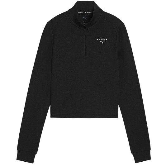 Puma Black - Front - Puma Womens-Ladies Hyrox Performance Technical Top