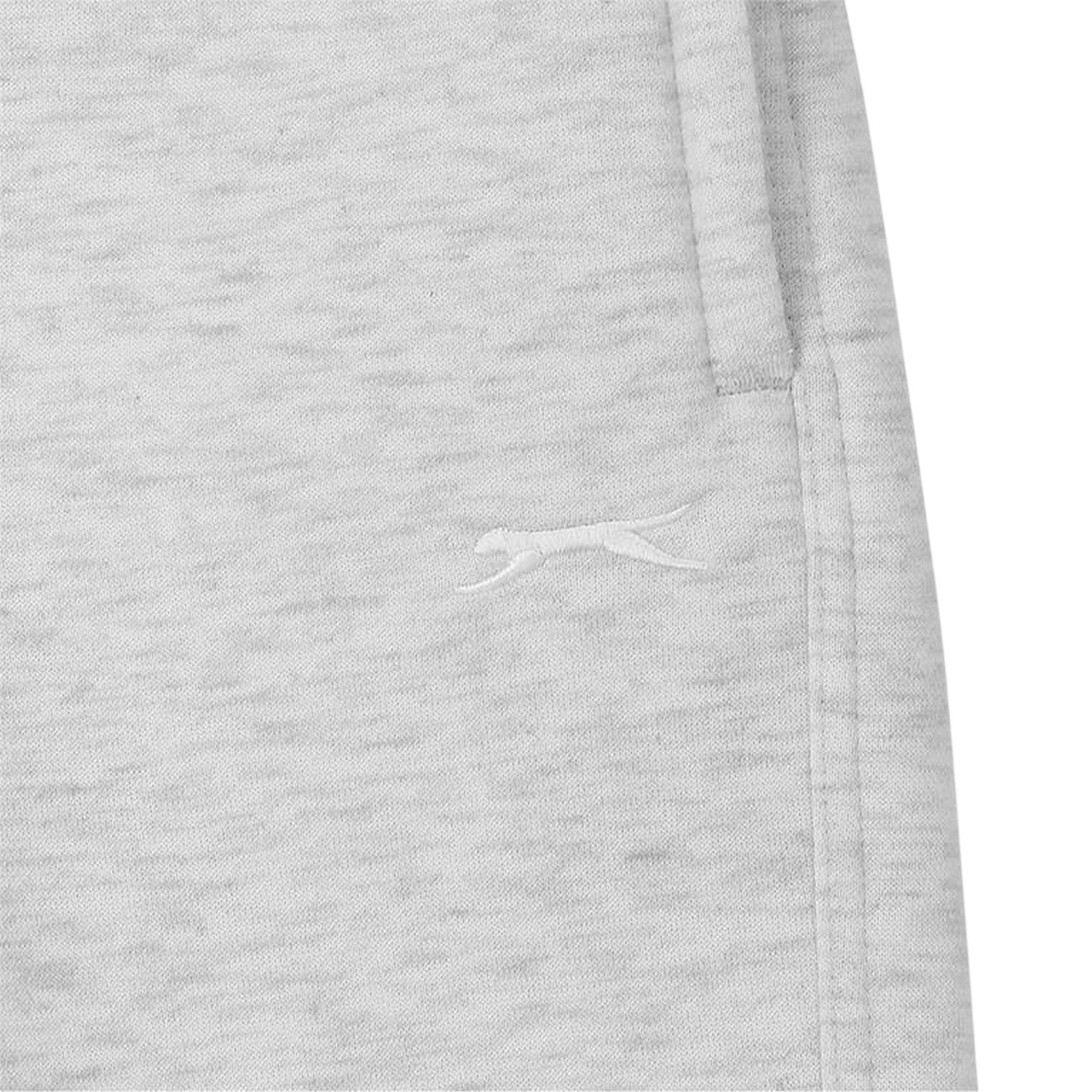 Ice Marl - Side - Slazenger Childrens-Kids Fleece Plain Jogging Bottoms