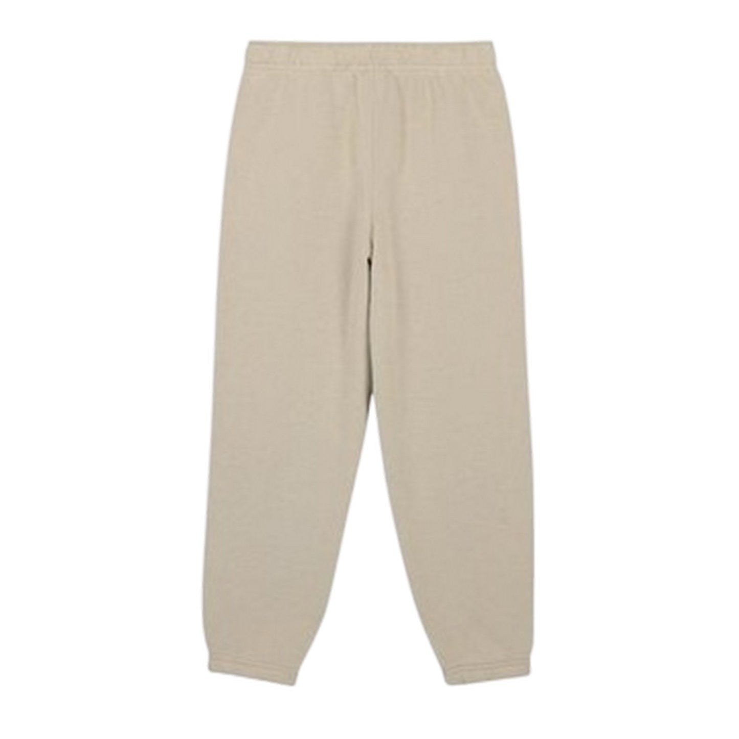 Light Beige - Back - Slazenger Childrens-Kids Fleece Plain Jogging Bottoms