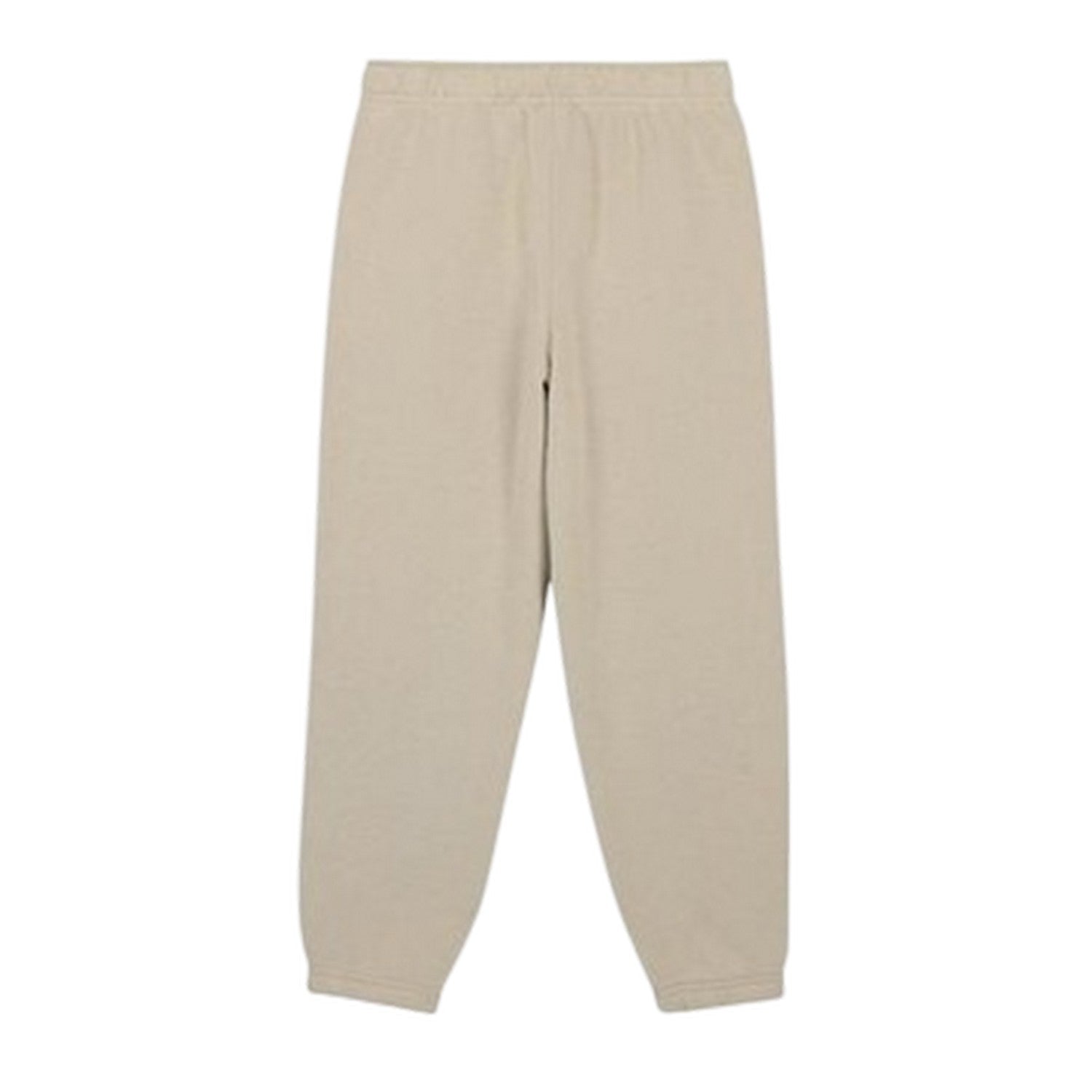 Light Beige - Back - Slazenger Childrens-Kids Fleece Plain Jogging Bottoms
