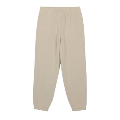 Light Beige - Back - Slazenger Childrens-Kids Fleece Plain Jogging Bottoms