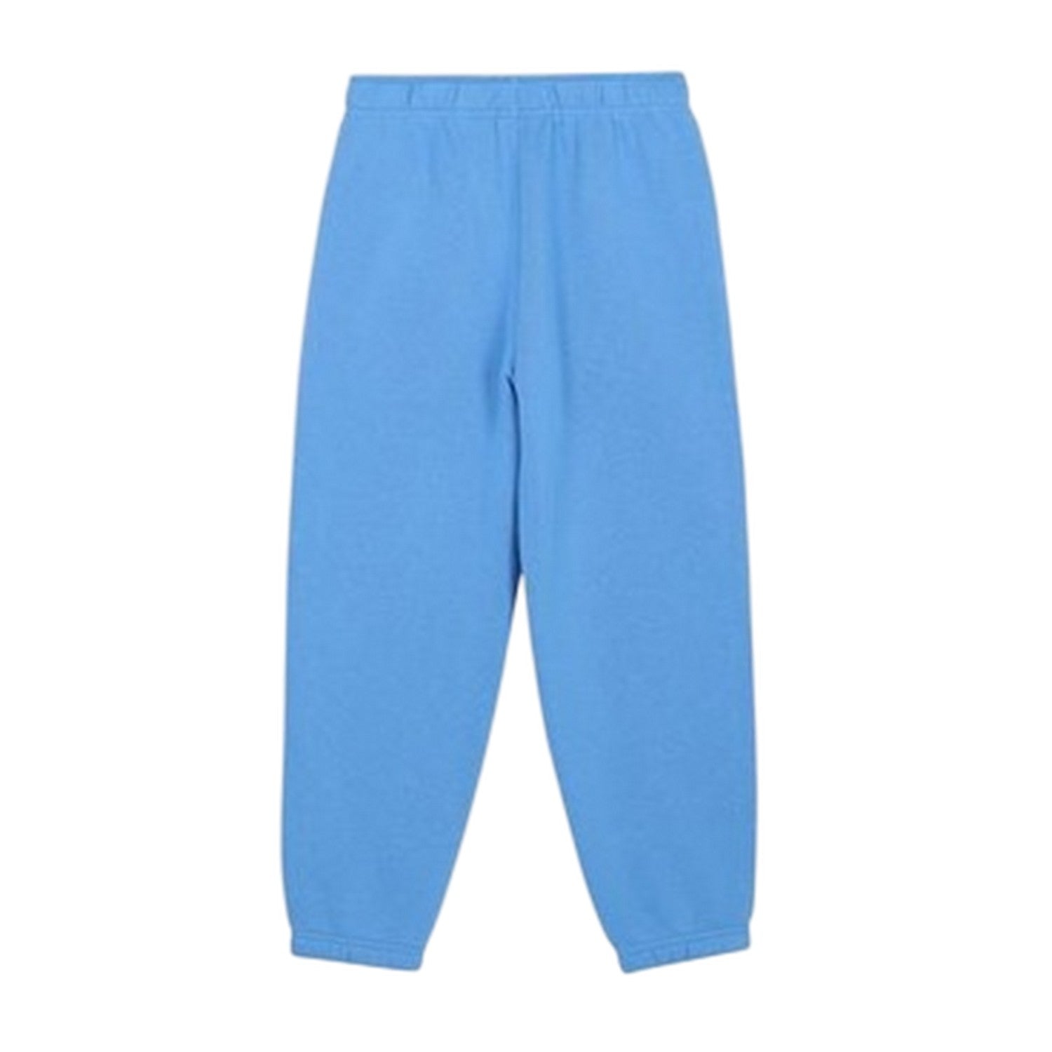 Light Blue - Back - Slazenger Childrens-Kids Fleece Plain Jogging Bottoms