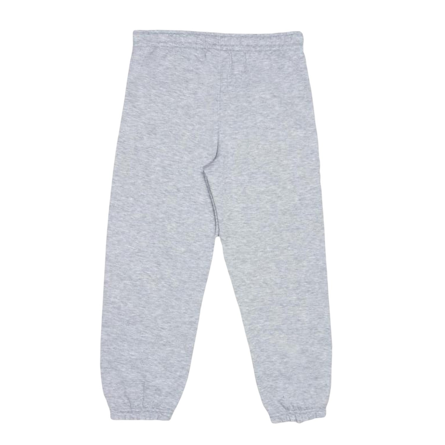 Grey Marl - Back - Slazenger Childrens-Kids Fleece Plain Jogging Bottoms