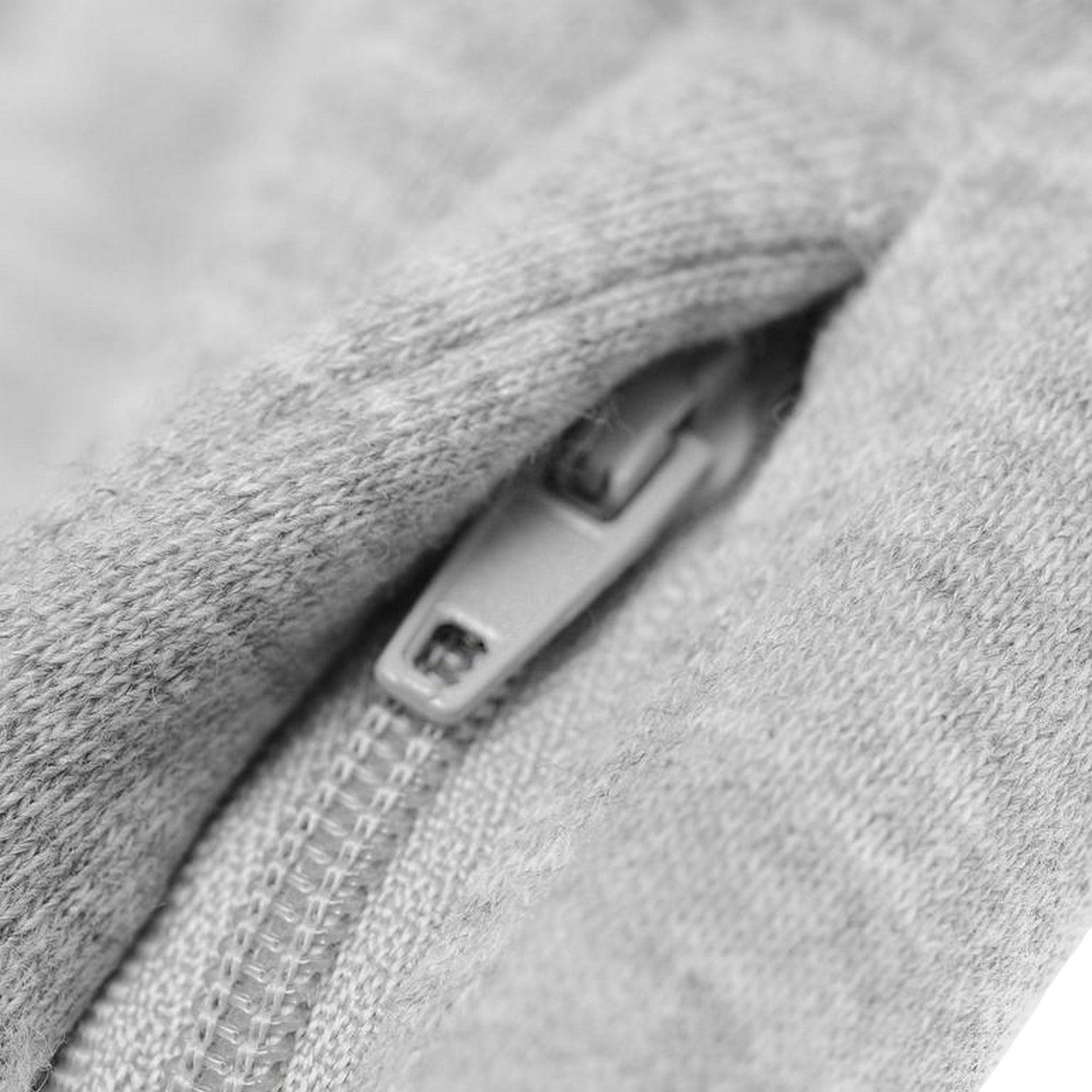Grey Marl - Side - Slazenger Childrens-Kids Fleece Plain Jogging Bottoms