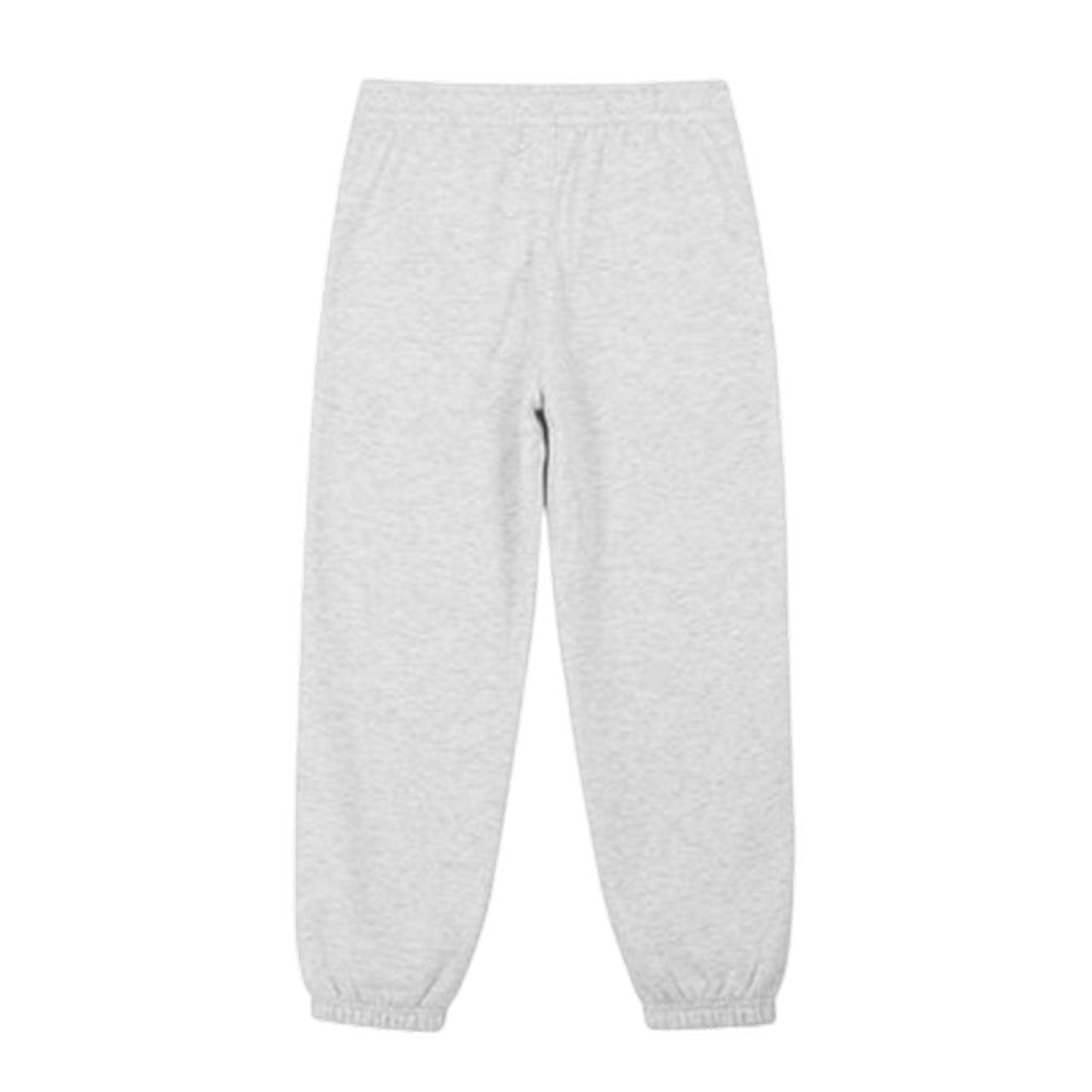 Ice Marl - Front - Slazenger Childrens-Kids Fleece Plain Jogging Bottoms