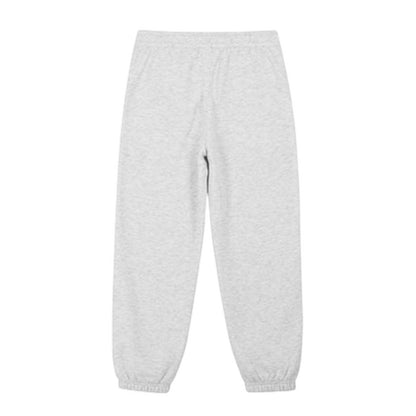 Ice Marl - Front - Slazenger Childrens-Kids Fleece Plain Jogging Bottoms