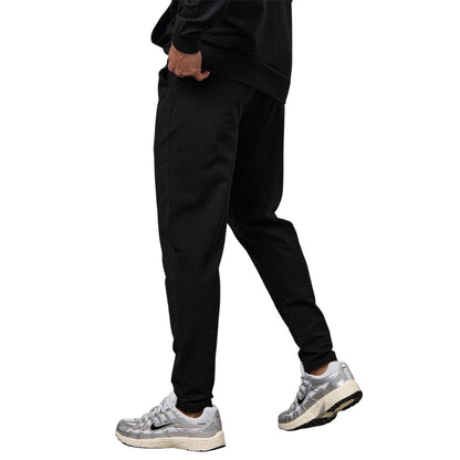 Black - Side - Gym King Mens Victory Joggers