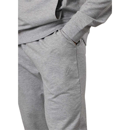 Grey Marl - Lifestyle - Gym King Mens Victory Joggers