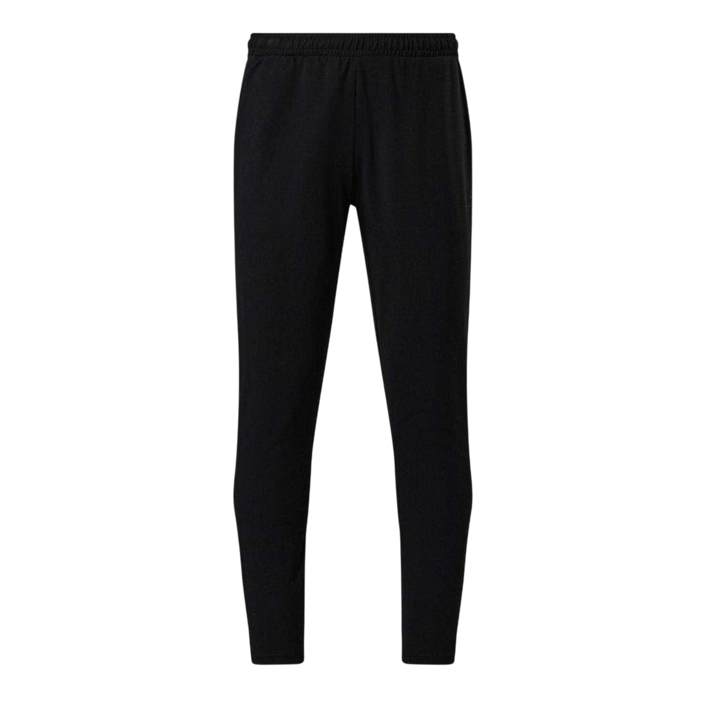 Black - Front - Gym King Mens Victory Joggers