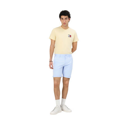 Sweet Blue - Lifestyle - Tommy Jeans Mens Scanton Solid Chino Shorts