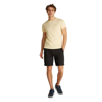 Black - Lifestyle - Tommy Jeans Mens Scanton Solid Chino Shorts