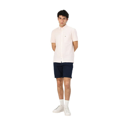 Dark Navy - Lifestyle - Tommy Jeans Mens Scanton Solid Chino Shorts