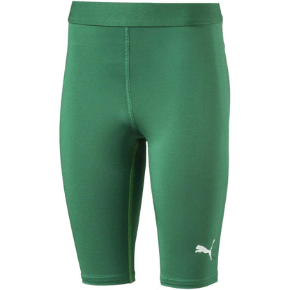 Green - Front - Puma Childrens-Kids Performance Training Shorts