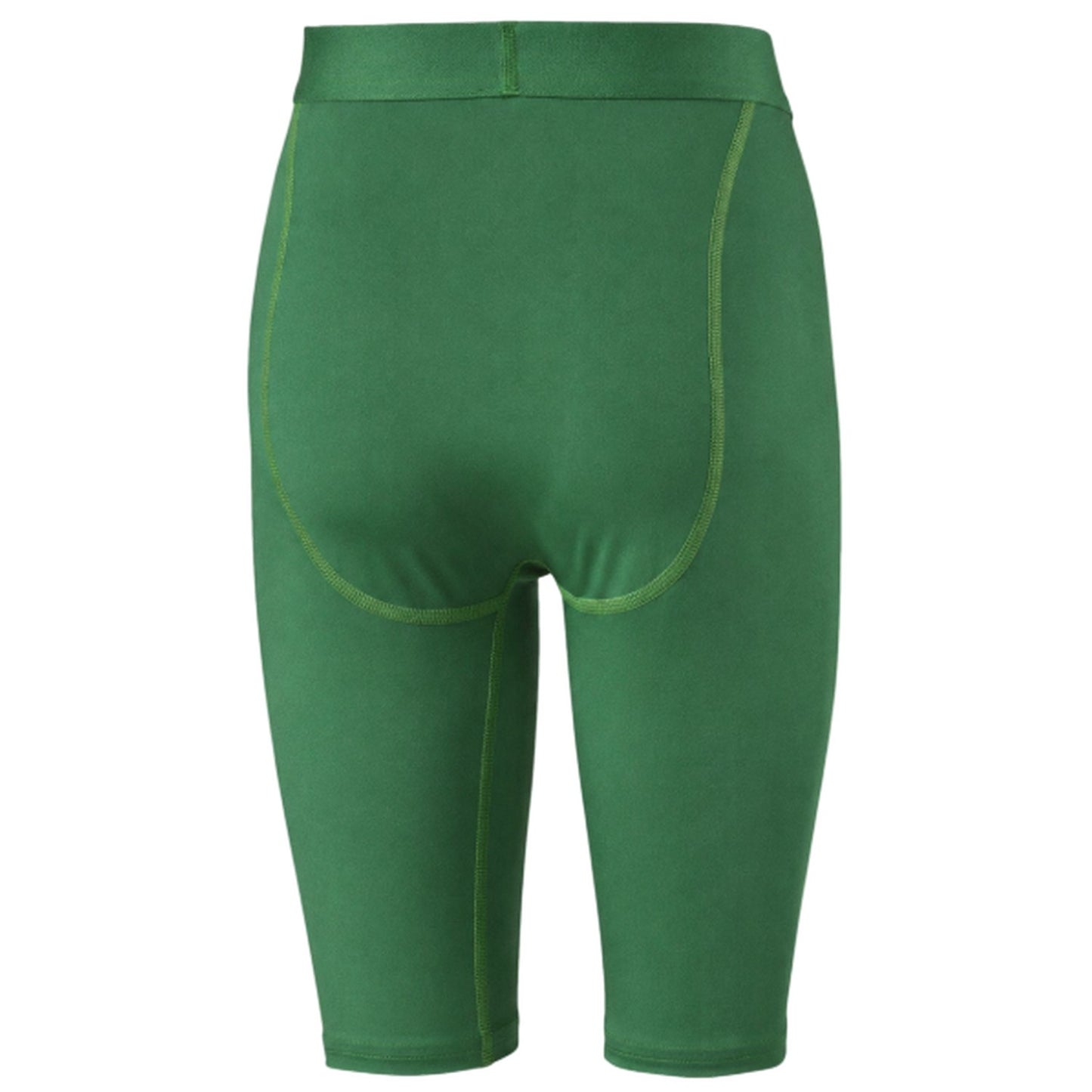 Green - Back - Puma Childrens-Kids Performance Training Shorts