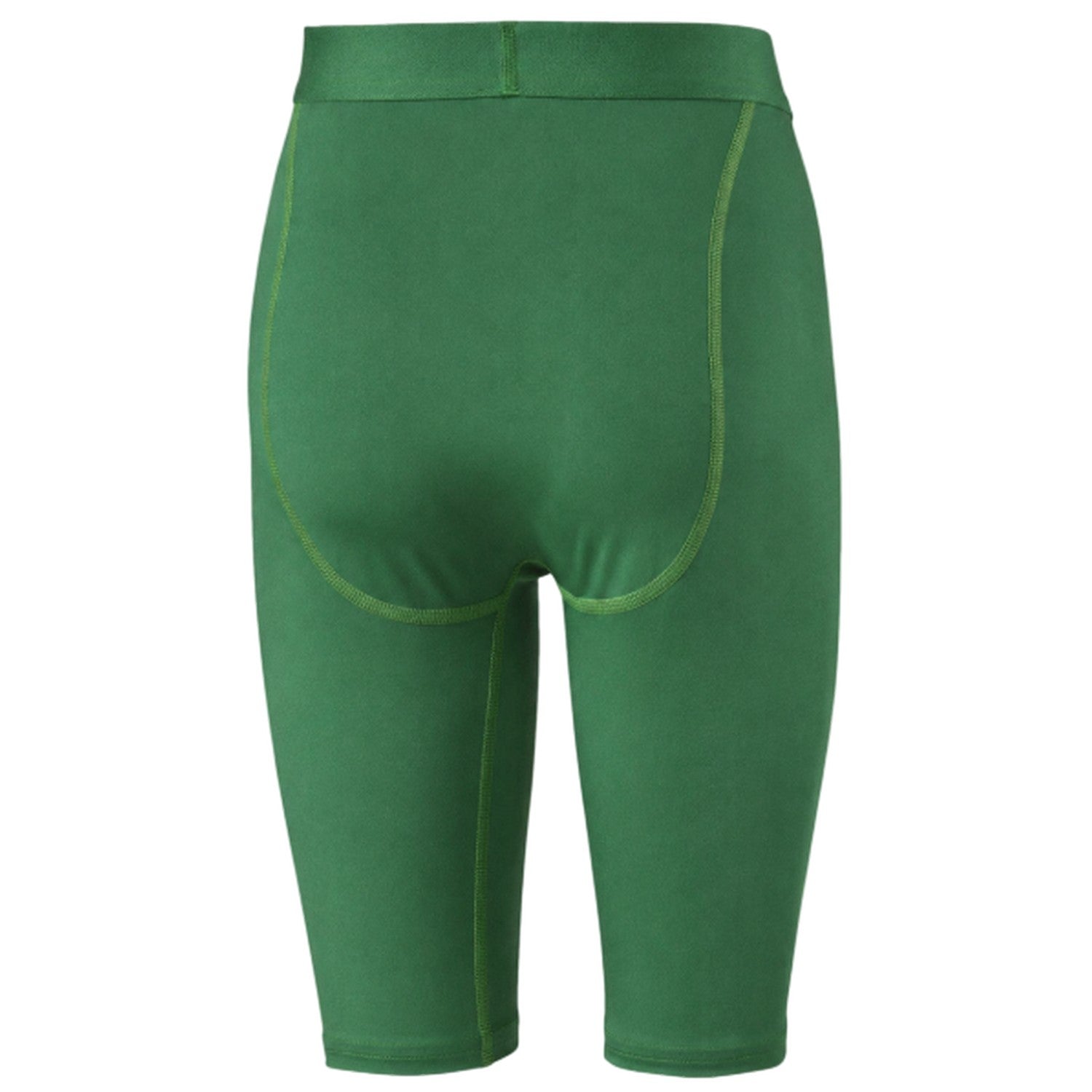 Green - Back - Puma Childrens-Kids Performance Training Shorts