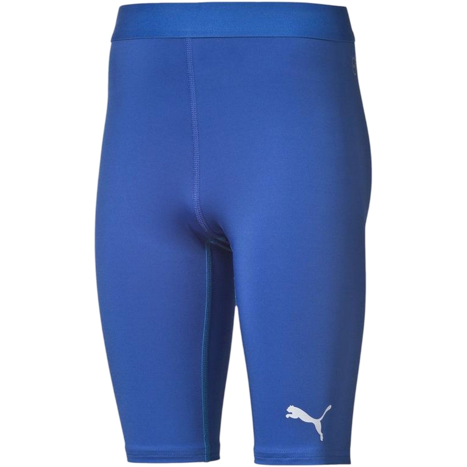 Blue - Front - Puma Childrens-Kids Performance Training Shorts