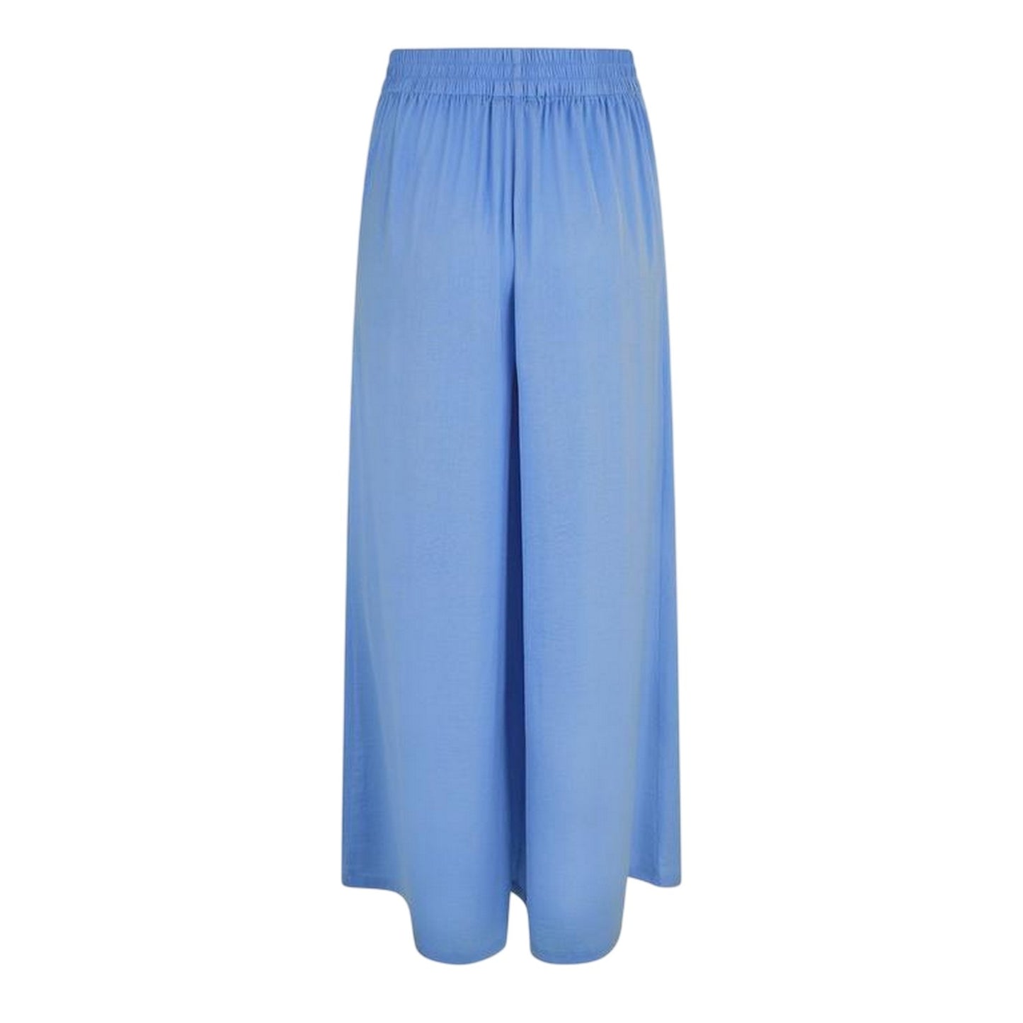 Cornflower Blue - Back - French Connection Womens-Ladies Damasco Wide Leg Culottes