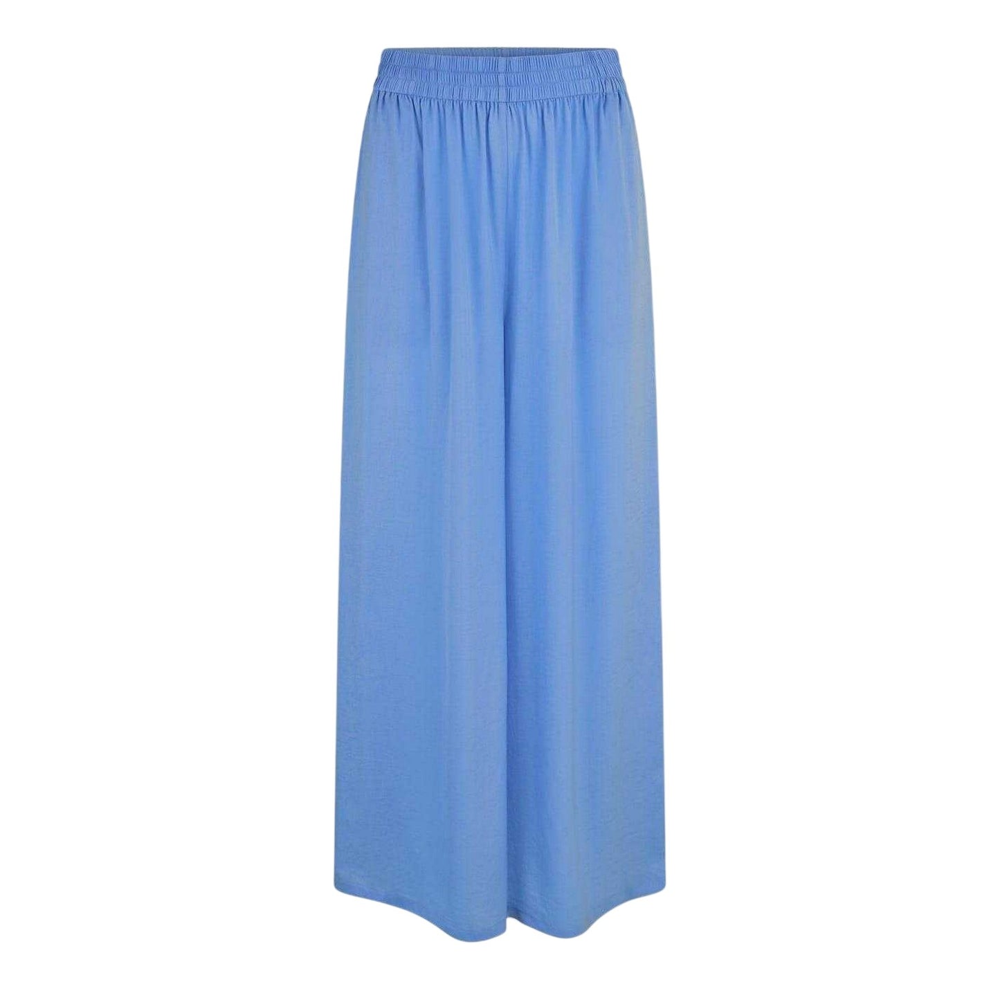 Cornflower Blue - Front - French Connection Womens-Ladies Damasco Wide Leg Culottes