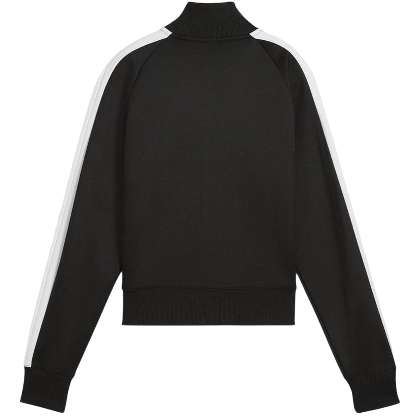 Black - Back - Puma Womens-Ladies T7 Track Jacket
