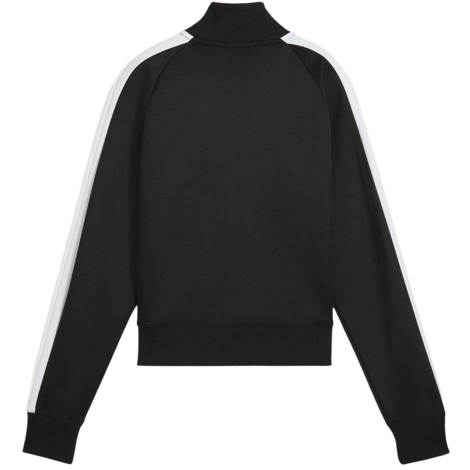 Black - Back - Puma Womens-Ladies T7 Track Jacket