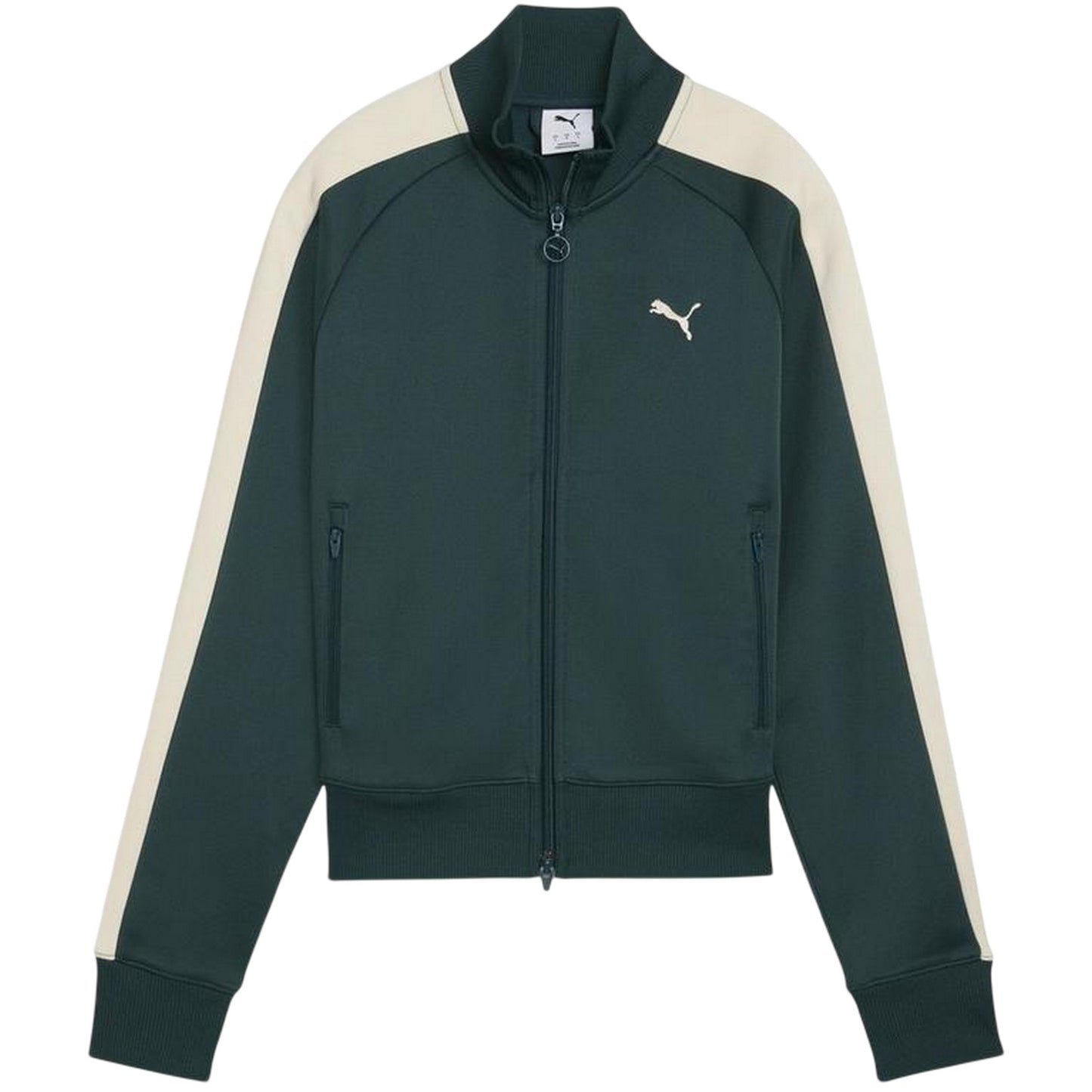 Terrain - Front - Puma Womens-Ladies T7 Track Jacket