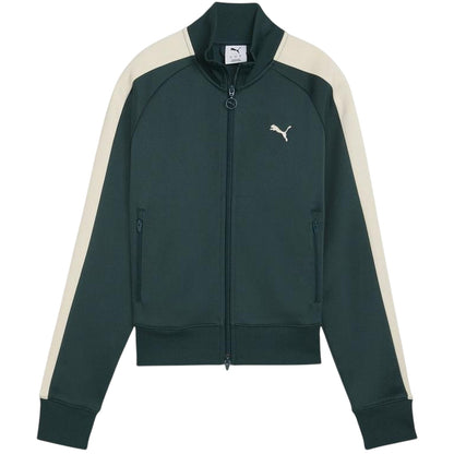 Terrain - Front - Puma Womens-Ladies T7 Track Jacket