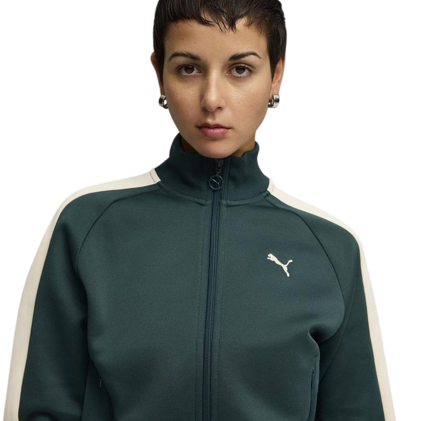 Terrain - Side - Puma Womens-Ladies T7 Track Jacket