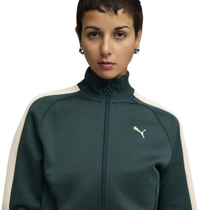 Terrain - Side - Puma Womens-Ladies T7 Track Jacket