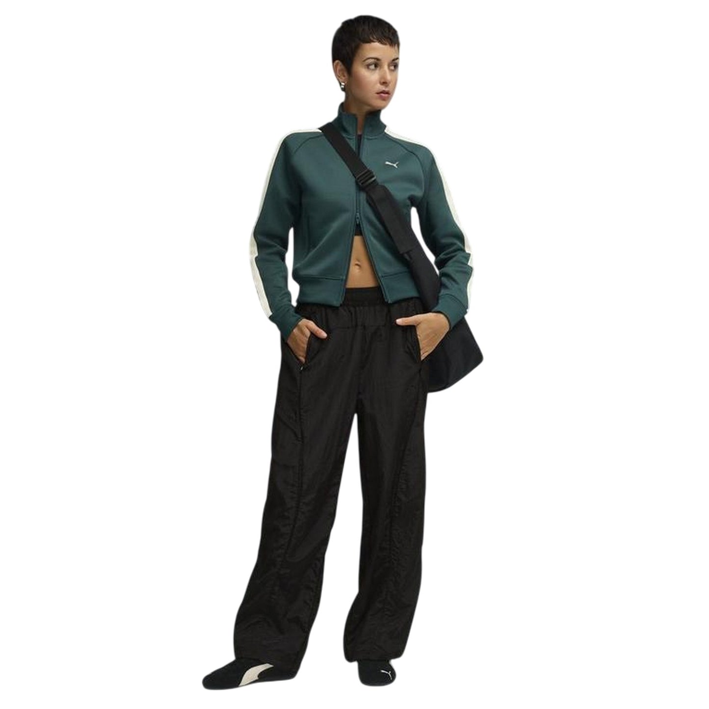 Terrain - Pack Shot - Puma Womens-Ladies T7 Track Jacket
