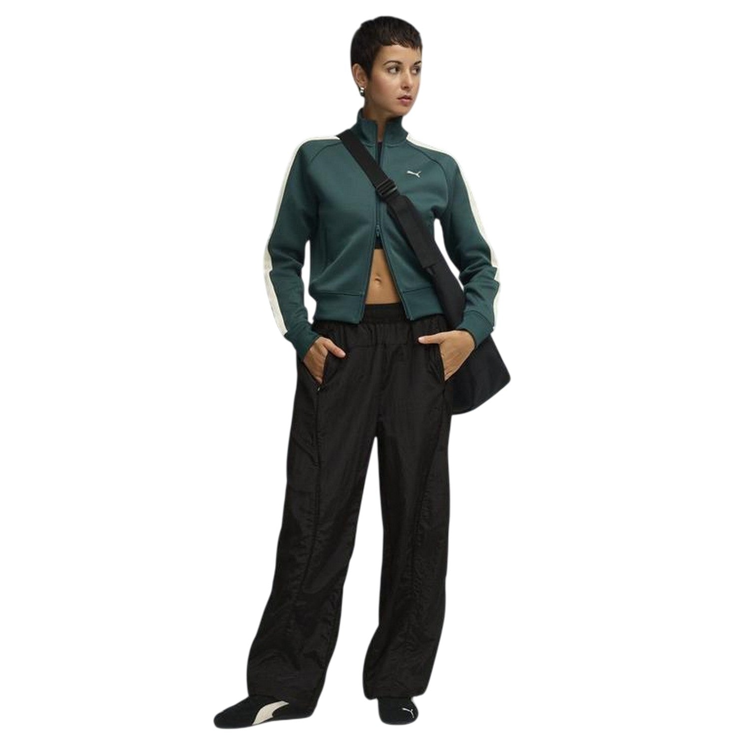 Terrain - Pack Shot - Puma Womens-Ladies T7 Track Jacket