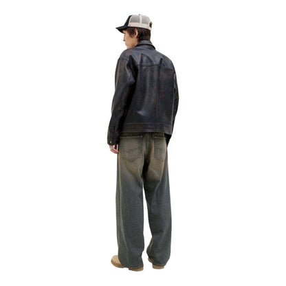 Blue Denim - Pack Shot - Jack And Jones Mens 083 Denim Fade Skinny Jeans