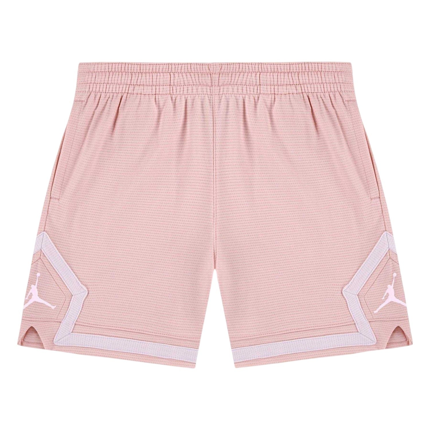 Bloom - Front - Nike Childrens-Kids Air Jordan Tapered Jersey Shorts