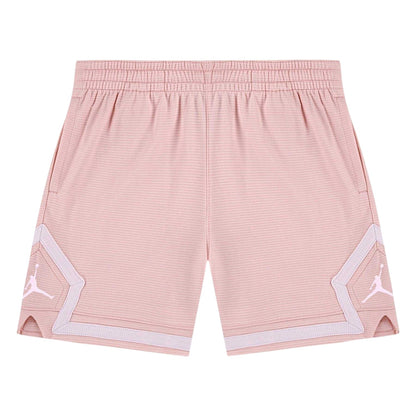 Bloom - Front - Nike Childrens-Kids Air Jordan Tapered Jersey Shorts