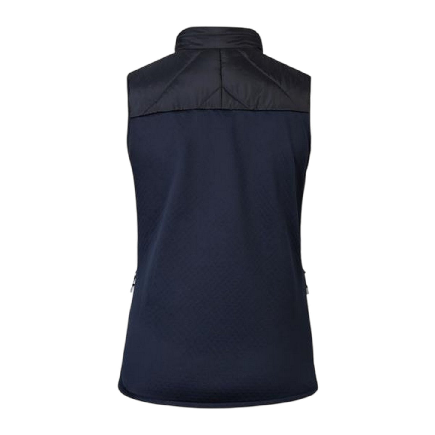 Dark Navy - Back - Canterbury Womens-Ladies Microlight 2025 British & Irish Lions Gilet