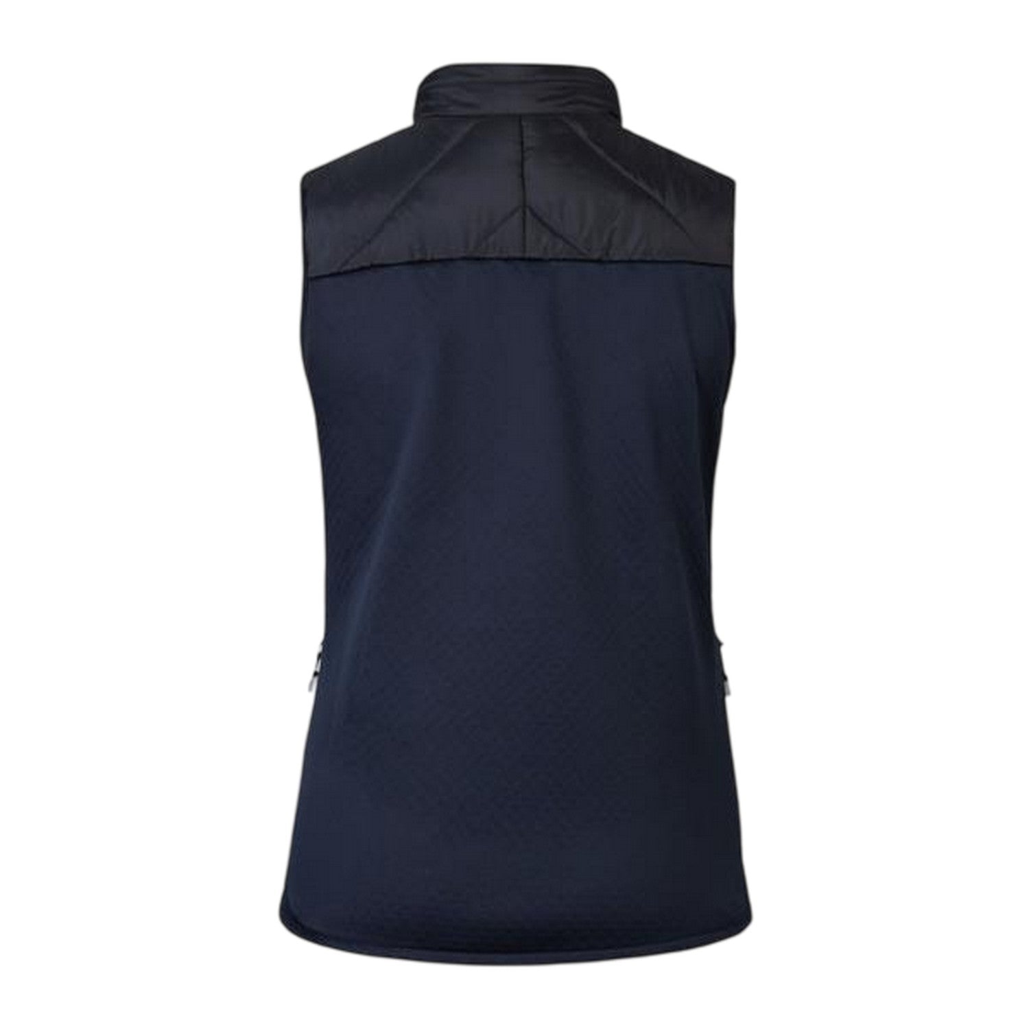 Dark Navy - Back - Canterbury Womens-Ladies Microlight 2025 British & Irish Lions Gilet