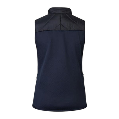 Dark Navy - Back - Canterbury Womens-Ladies Microlight 2025 British & Irish Lions Gilet