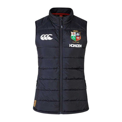 Dark Navy - Front - Canterbury Womens-Ladies Microlight 2025 British & Irish Lions Gilet