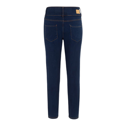 Navy - Back - Firetrap Womens-Ladies Lux Skinny Jeans