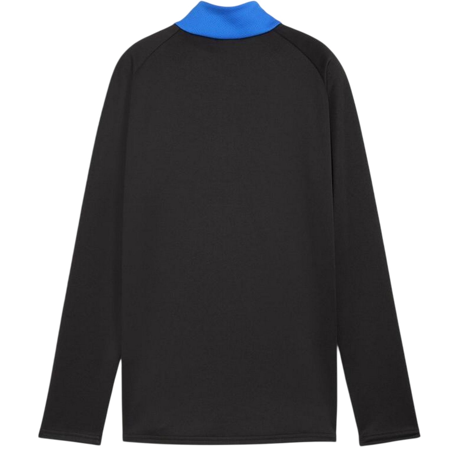 Black-Blue - Back - Puma Womens-Ladies Training Base Layer Top