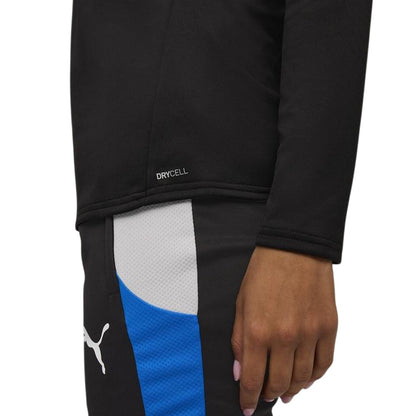 Black-Blue - Lifestyle - Puma Womens-Ladies Training Base Layer Top