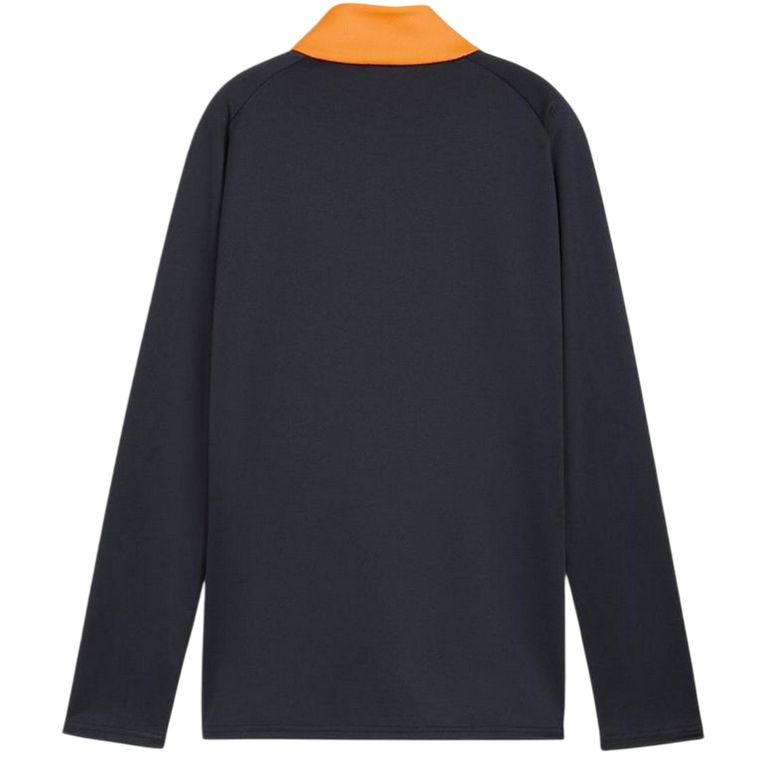 Navy-Orange - Back - Puma Womens-Ladies Training Base Layer Top