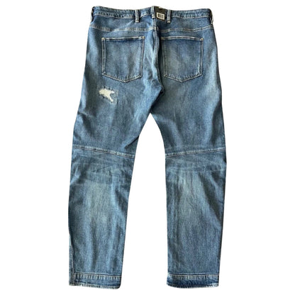 Blue Danube - Back - G-Star Womens-Ladies Tapered Jeans