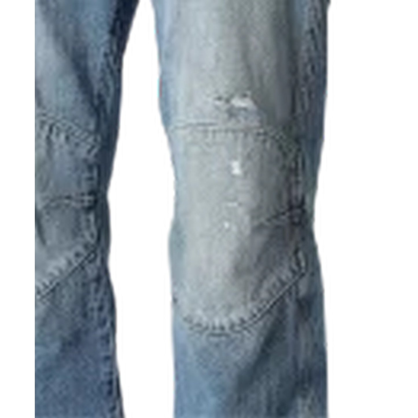 Blue Danube - Side - G-Star Womens-Ladies Tapered Jeans