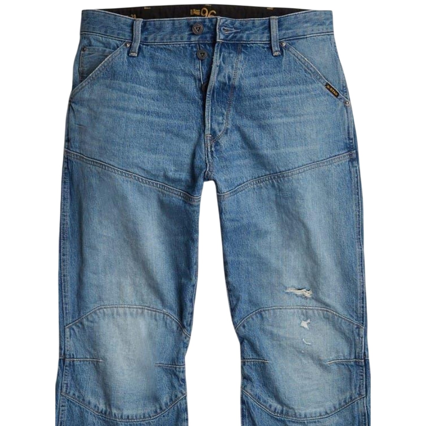 Blue Danube - Lifestyle - G-Star Womens-Ladies Tapered Jeans