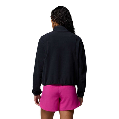 Black - Back - Columbia Womens-Ladies Vital Half Zip Fleece Top