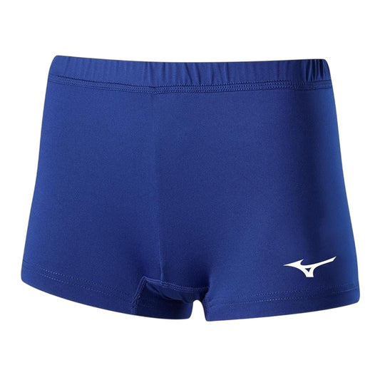 Royal Blue - Front - Mizuno Womens-Ladies Performance Netball Shorts
