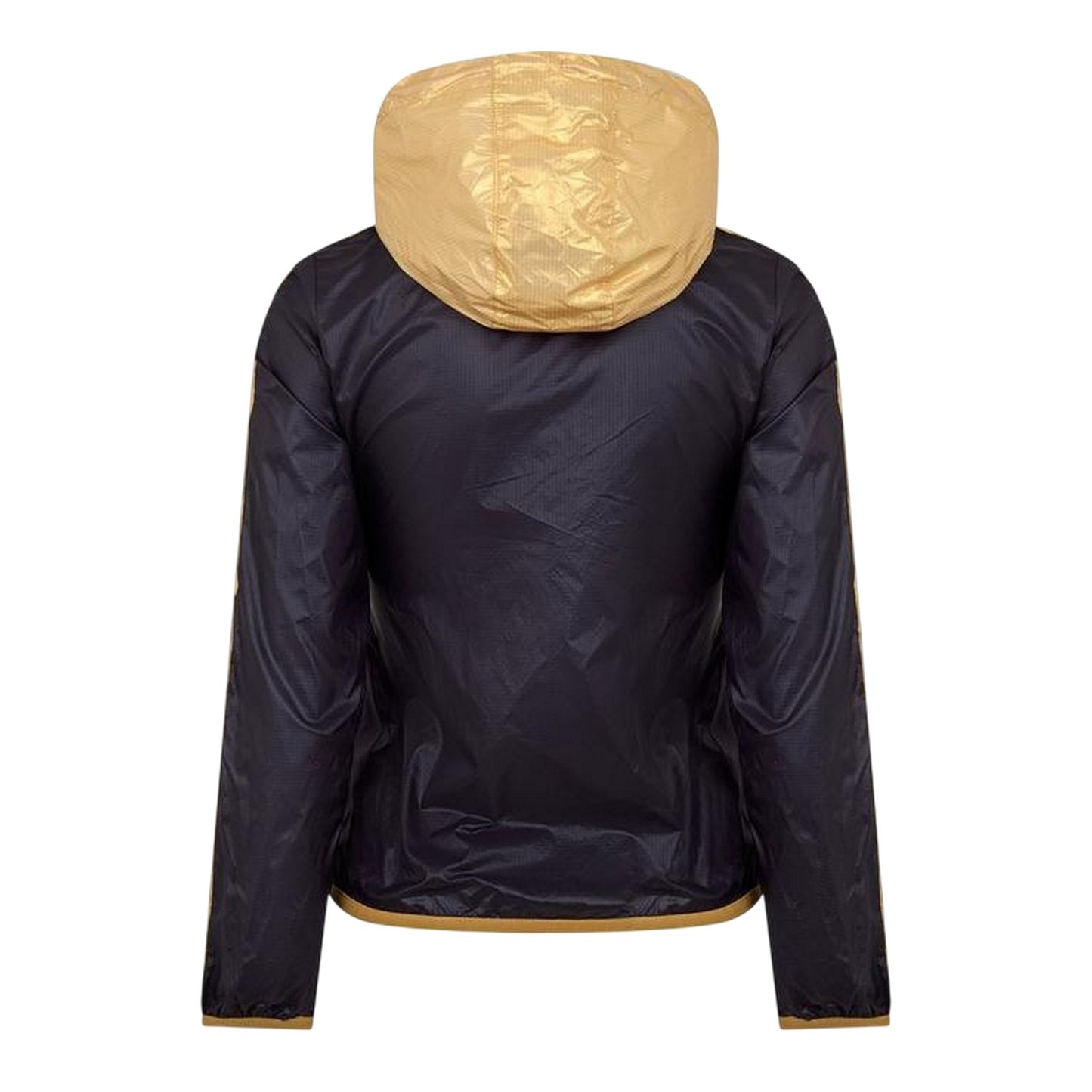 Black - Back - Puma Womens-Ladies Contrast Windbreaker