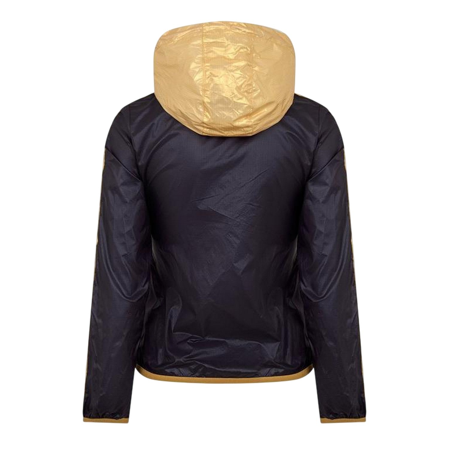 Black - Back - Puma Womens-Ladies Contrast Windbreaker
