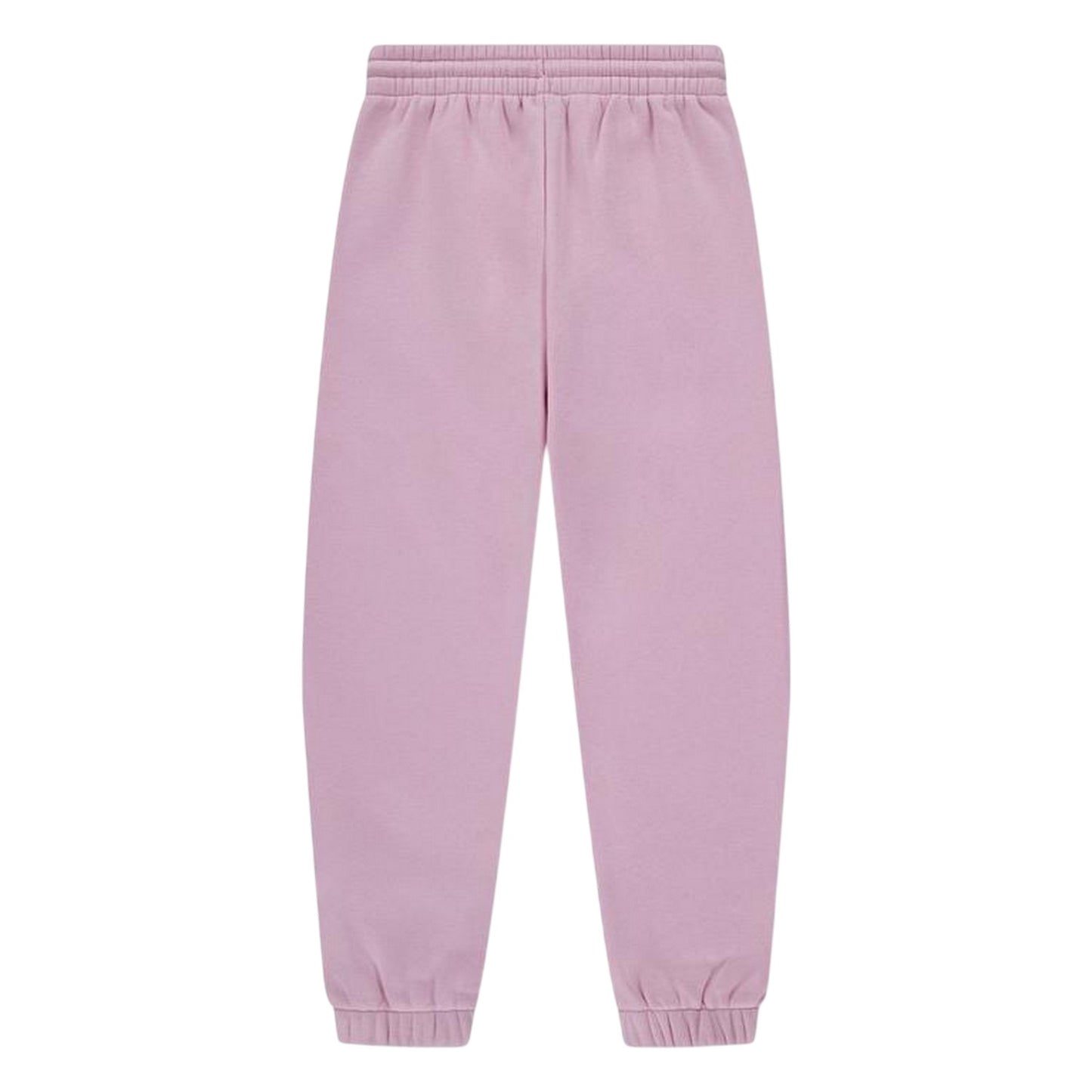 Soft Pink - Back - Nike Childrens-Kids Brooklyn Logo Joggers