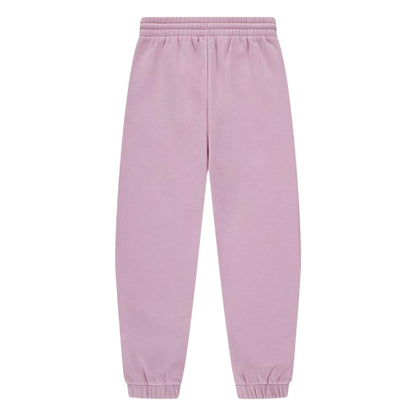 Soft Pink - Back - Nike Childrens-Kids Brooklyn Logo Joggers